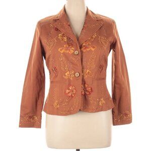 Embroidered jacket